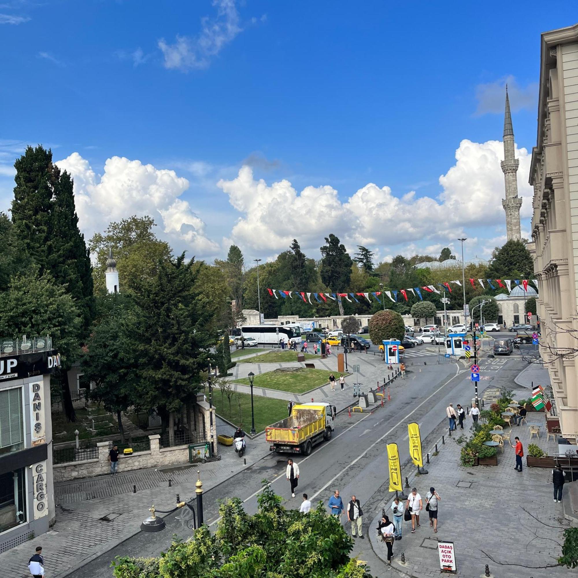 Hotel Bueyueksehzade Istanboel